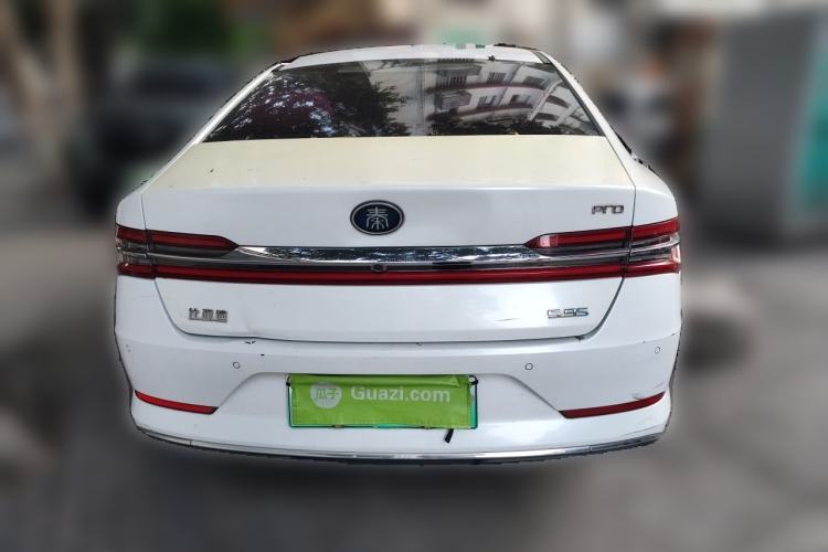 Used BYD Qin Pro New Energy 2019 DM Super Edition 1.5TI Automatic Smart Connect Prestige Model China V Standard Rear