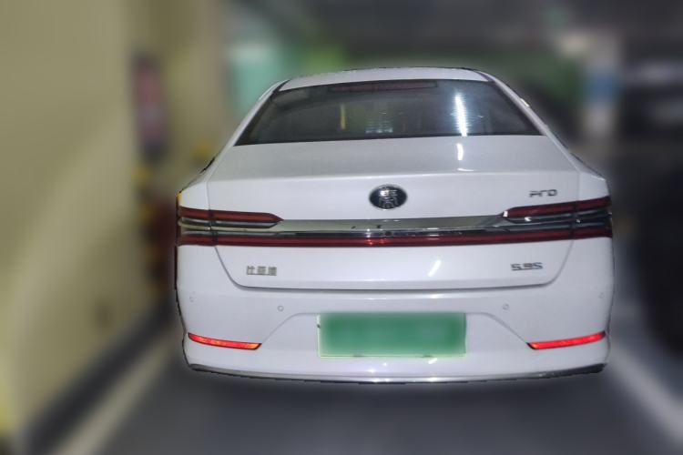 Used BYD Qin Pro New Energy 2019 DM Super Edition 1.5TI Automatic Smart Connect X-Trail Model China VI Standard Rear
