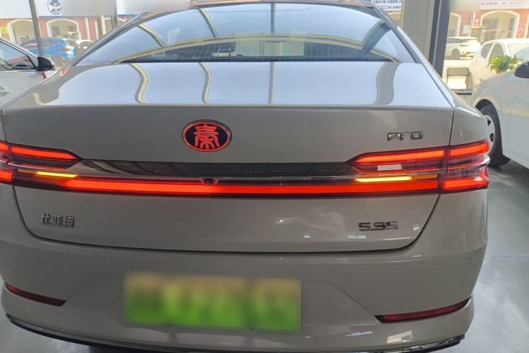 Used BYD Qin Pro New Energy 2019 DM Super Edition 1.5TI Automatic Smart Connect X-Trail Model China VI Standard Rear