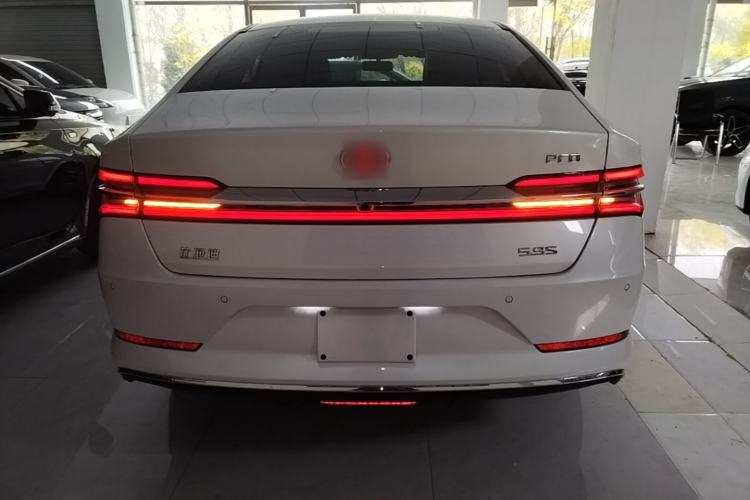 Used BYD Qin Pro New Energy 2019 DM Super Edition 1.5TI Automatic Smart Connect X-Trail Model China VI Standard Rear