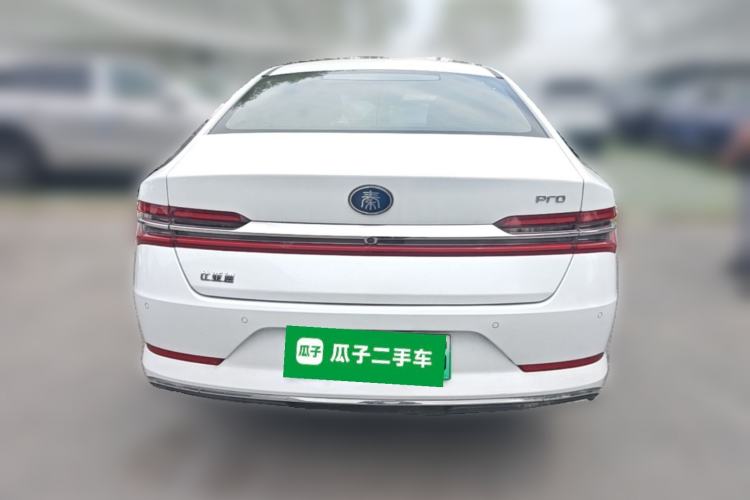 Used BYD Qin Pro New Energy 2019 EV Super Edition High-Power Smart Connect Luxurious Model Rear