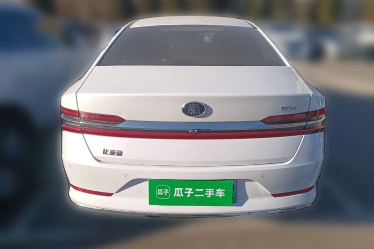 Used BYD Qin Pro New Energy 2019 EV Super Edition High-Power Long-Range Smart-Connected Cutting-Edge Model Rear