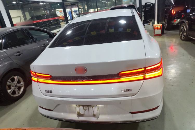 Used BYD Qin Pro New Energy 2019 DM Super Edition 1.5TI Automatic Smart Connect X-Trail Model China VI Standard Rear
