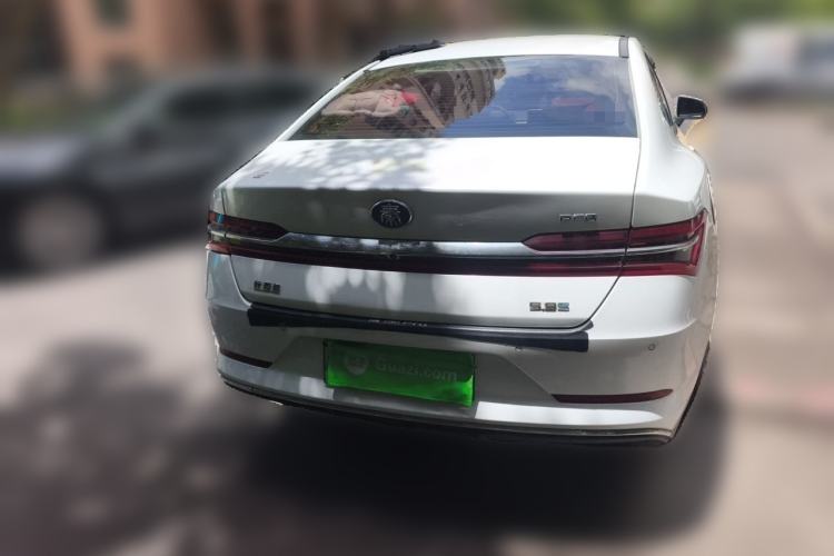 Used BYD Qin Pro New Energy 2019 DM Super Edition 1.5TI Automatic Smart Connect X-Trail Model China VI Standard Rear