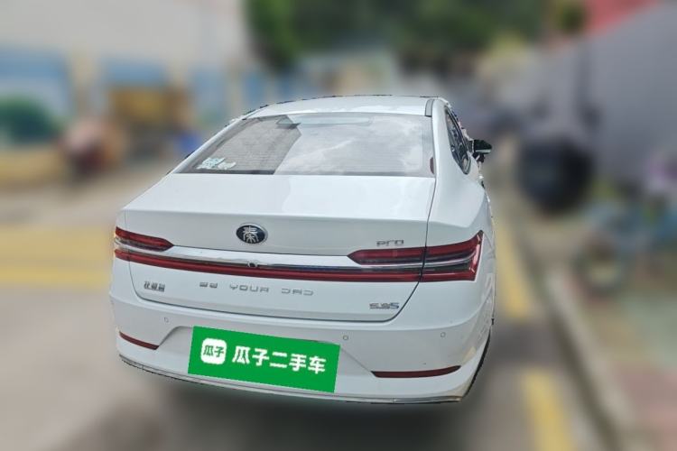 Used BYD Qin Pro New Energy 2019 DM Super Edition 1.5TI Automatic Smart Connect Prestige Model China VI Standard Rear