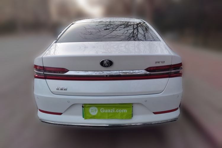 Used BYD Qin Pro New Energy 2019 EV Super Edition High-Power Long-Range Smart-Connected Cutting-Edge Model Rear