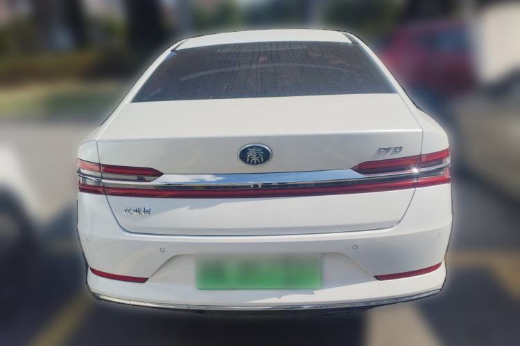 Used BYD Qin Pro New Energy 2019 EV Super Edition High-Power Smart Connect & Premium Model Rear