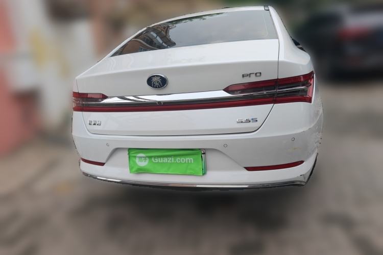 Used BYD Qin Pro New Energy 2019 DM Super Edition 1.5TI Automatic Smart Connect X-Trail Model China VI Standard Rear