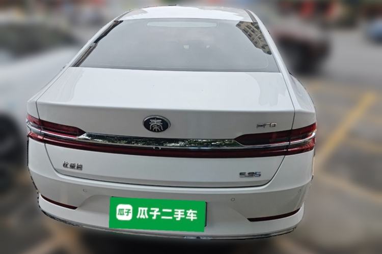 Used BYD Qin Pro New Energy 2019 DM Super Edition 1.5TI Automatic Smart Connect X-Trail Model China VI Standard Rear