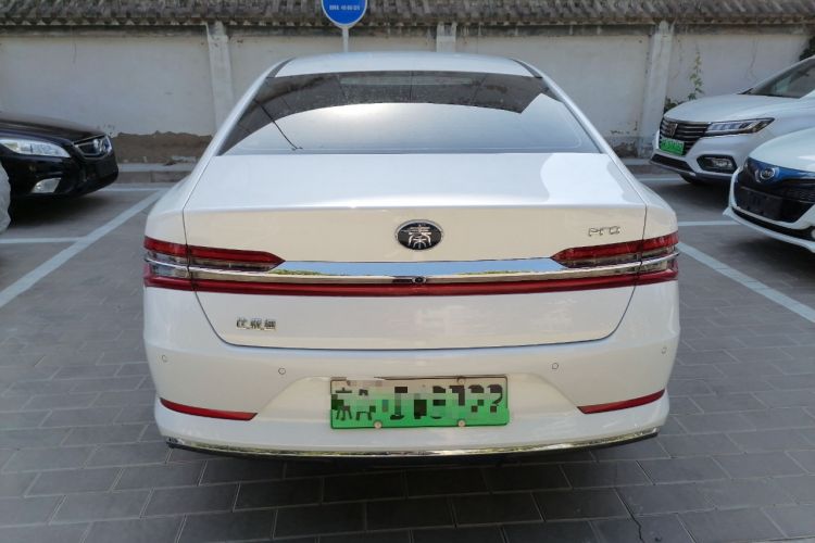 Used BYD Qin Pro New Energy 2019 EV Super Edition Standard Version Smart Connect Leading Style Rear