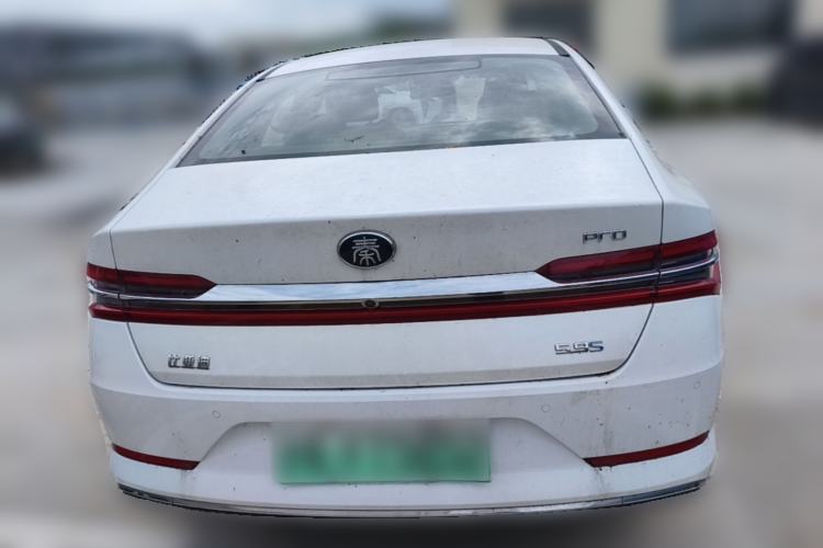 Used BYD Qin Pro New Energy 2019 DM Super Edition 1.5TI Automatic Smart Connect X-Trail Model China VI Standard Rear