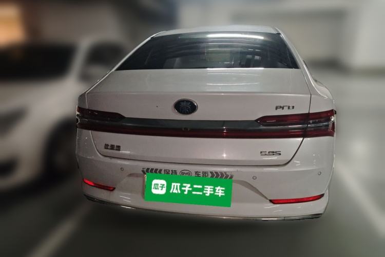 Used BYD Qin Pro New Energy 2019 DM Super Edition 1.5TI Automatic Smart Connect X-Trail Model China VI Standard Rear