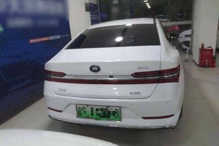 Used BYD Qin Pro New Energy 2019 DM Super Edition 1.5TI Automatic Smart Connect Speedy Model China VI Standard Rear