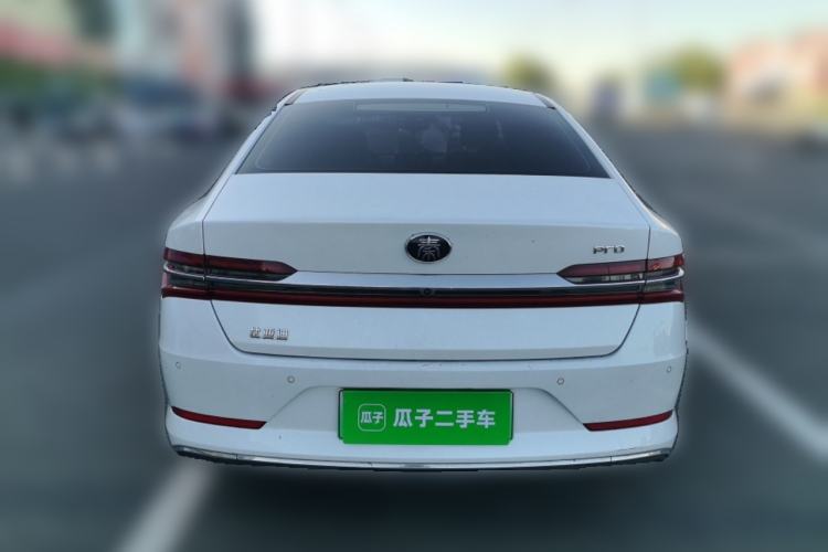 Used BYD Qin Pro New Energy 2019 EV Super Edition Standard Version Smart Connect Leading Style Rear