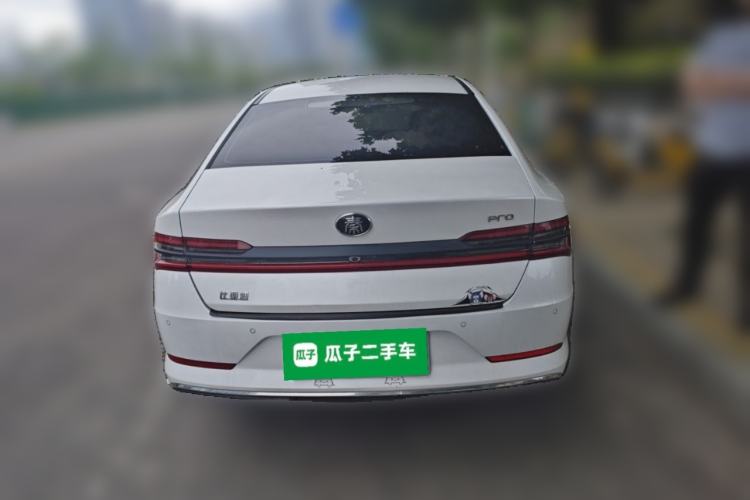 Used BYD Qin Pro New Energy 2019 EV Super Edition High-Power Long-Range Smart-Connected Cutting-Edge Model Rear