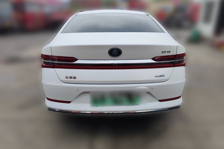 Used BYD Qin Pro New Energy 2019 DM 1.5TI Automatic Navigation Edition Rear
