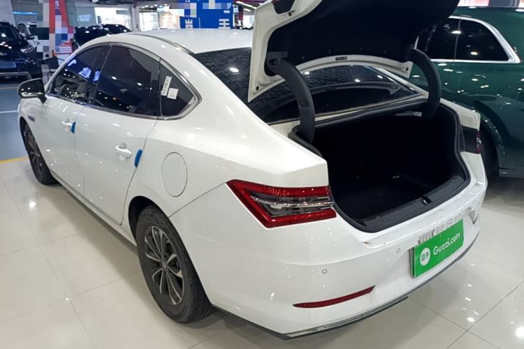Used BYD Qin Pro New Energy 2019 DM Super Edition 1.5TI Automatic Smart Connect X-Trail Model China VI Standard Rear Left 45 Deg