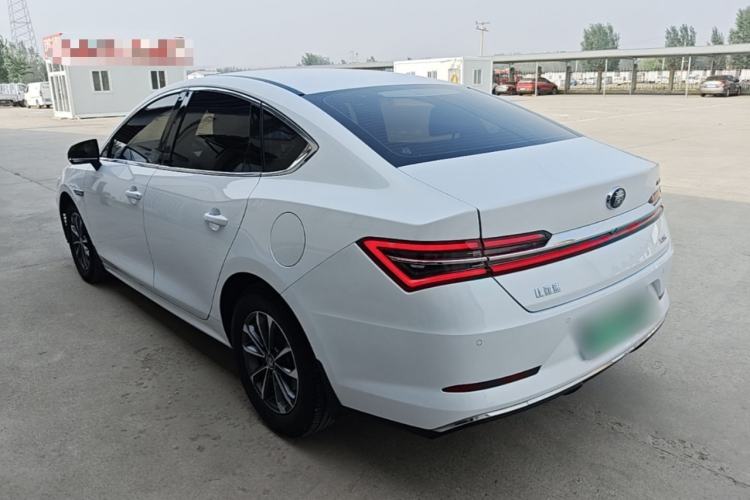 Used BYD Qin Pro New Energy 2019 DM Super Edition 1.5TI Automatic Smart Connect X-Trail Model China VI Standard Rear Left 45 Deg