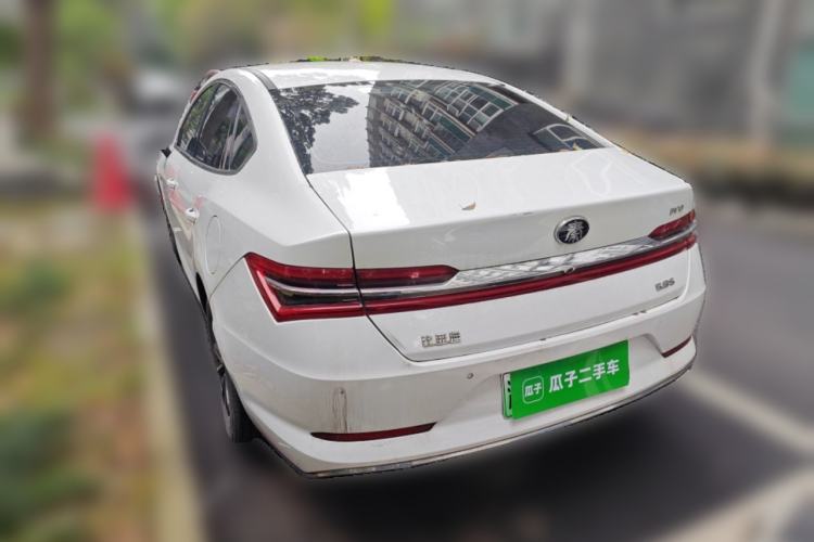 Used BYD Qin Pro New Energy 2019 DM Super Edition 1.5TI Automatic Smart Connect X-Trail Model China VI Standard Rear Left 45 Deg