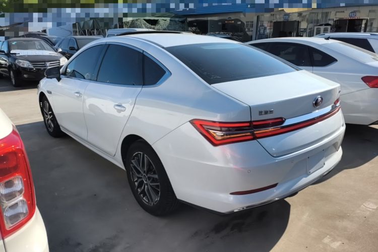 Used BYD Qin Pro New Energy 2019 EV Super Edition High-Power Smart Connect Luxurious Model Rear Left 45 Deg