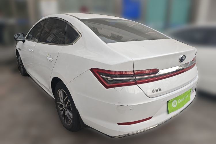 Used BYD Qin Pro New Energy 2019 EV Super Edition High-Power Smart Connect Luxurious Model Rear Left 45 Deg