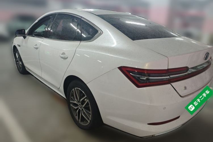 Used BYD Qin Pro New Energy 2019 EV Super Edition High-Power Long-Range Smart-Connected Leading Model Rear Left 45 Deg