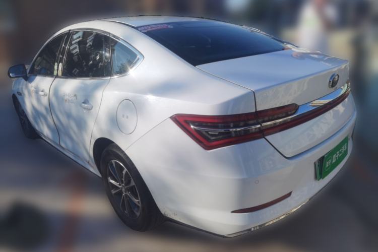 Used BYD Qin Pro New Energy 2019 DM Super Edition 1.5TI Automatic Smart Connect X-Trail Model China VI Standard Rear Left 45 Deg