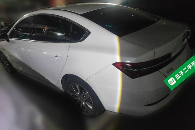 Used BYD Qin Pro New Energy 2019 EV Super Edition High-Power Smart Connect & Premium Model Rear Left 45 Deg