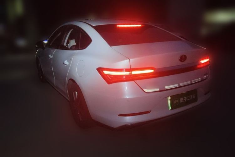 Used BYD Qin Pro New Energy 2019 DM Super Edition 1.5TI Automatic Smart Connect Speedy Model China VI Standard Rear Left 45 Deg