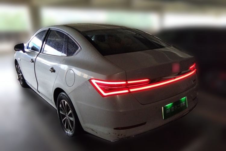 Used BYD Qin Pro New Energy 2019 DM Super Edition 1.5TI Automatic Smart Connect X-Trail Model China VI Standard Rear Left 45 Deg