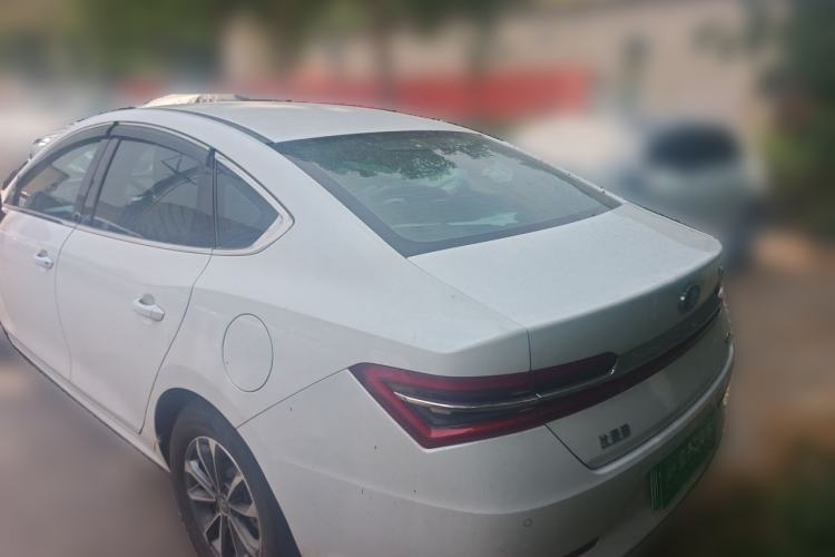 Used BYD Qin Pro New Energy 2019 DM 1.5TI Automatic Navigation Edition Rear Left 45 Deg