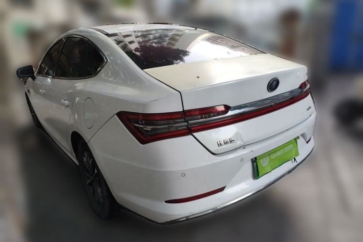 Used BYD Qin Pro New Energy 2019 DM Super Edition 1.5TI Automatic Smart Connect Prestige Model China V Standard Rear Left 45 Deg