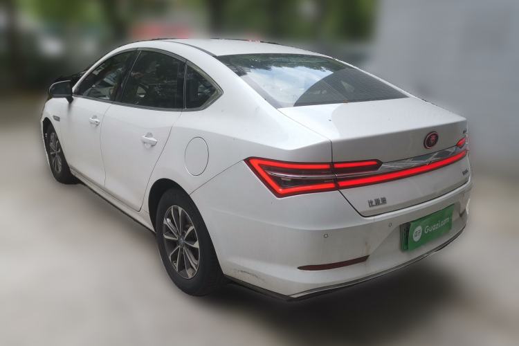 Used BYD Qin Pro New Energy 2019 DM Super Edition 1.5TI Automatic Smart Connect Prestige Model China V Standard Rear Left 45 Deg