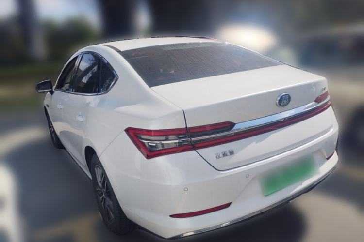 Used BYD Qin Pro New Energy 2019 EV Super Edition High-Power Smart Connect & Premium Model Rear Left 45 Deg