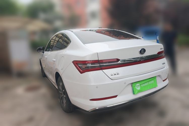 Used BYD Qin Pro New Energy 2019 DM Super Edition 1.5TI Automatic Smart Connect X-Trail Model China VI Standard Rear Left 45 Deg