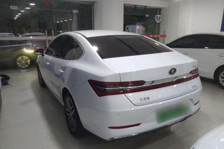 Used BYD Qin Pro New Energy 2019 DM Super Edition 1.5TI Automatic Smart Connect Speedy Model China VI Standard Rear Left 45 Deg