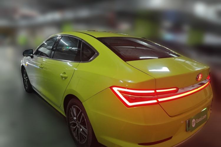 Used BYD Qin Pro New Energy 2019 EV Super Edition High-Power Smart Connect Luxurious Model Rear Left 45 Deg
