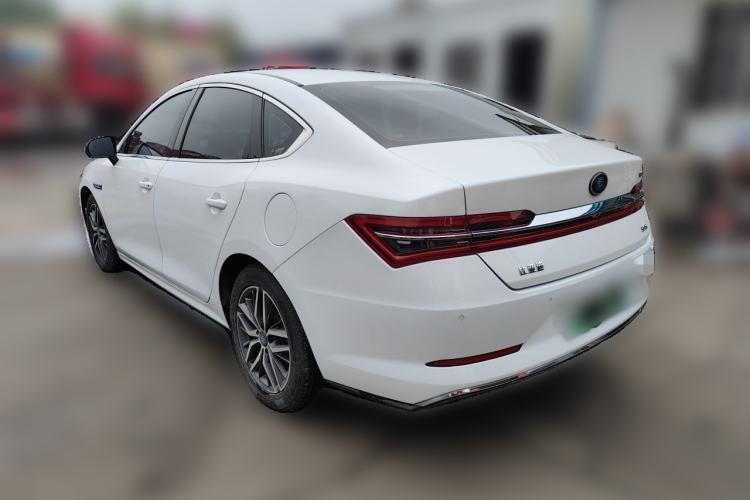 Used BYD Qin Pro New Energy 2019 DM 1.5TI Automatic Navigation Edition Rear Left 45 Deg