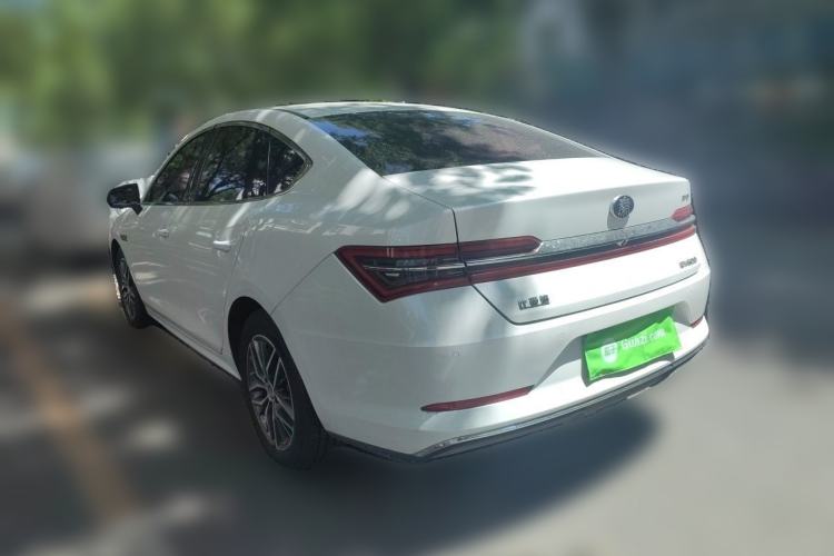 Used BYD Qin Pro New Energy 2019 EV Super Edition High-Power Smart Connect & Premium Model Rear Left 45 Deg