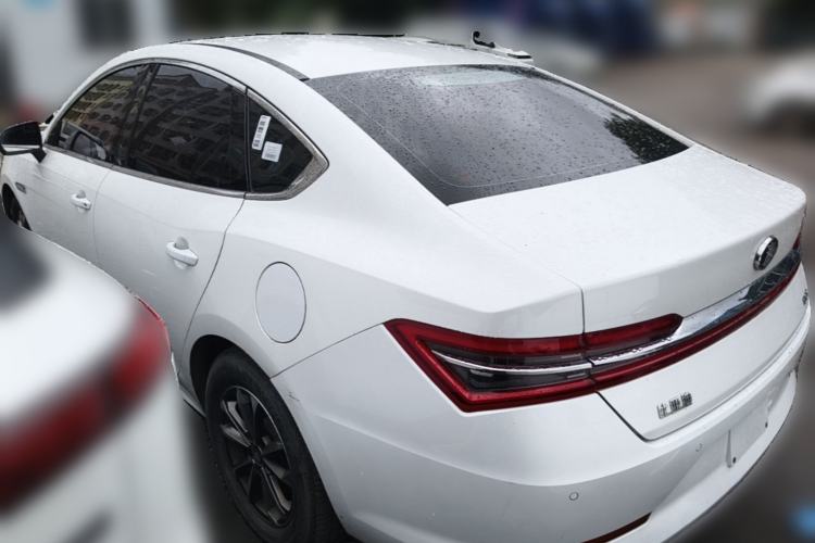 Used BYD Qin Pro New Energy 2019 DM Super Edition 1.5TI Automatic Smart Connect X-Trail Model China VI Standard Rear Left 45 Deg