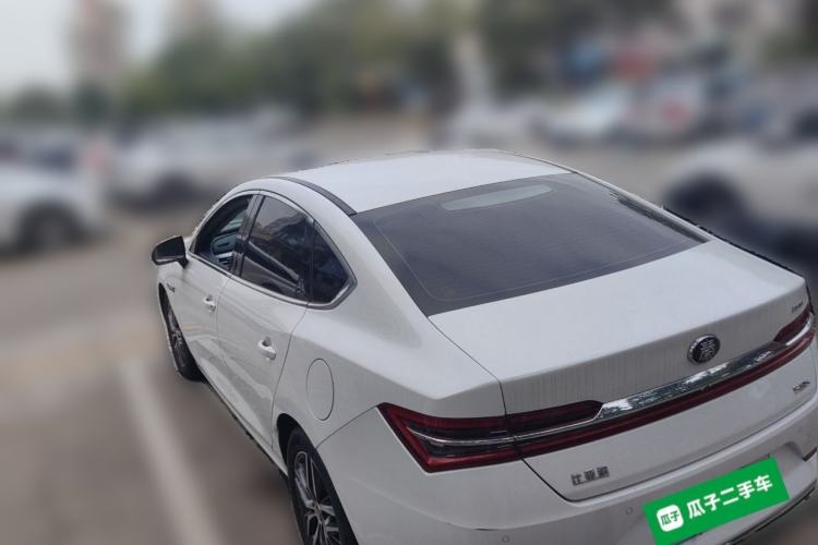 Used BYD Qin Pro New Energy 2019 DM Super Edition 1.5TI Automatic Smart Connect Speedy Model China VI Standard Rear Left 45 Deg