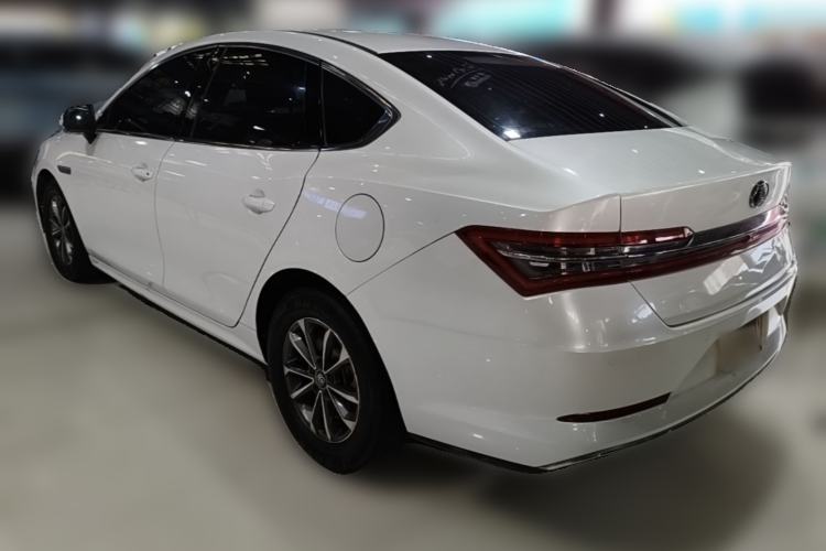 Used BYD Qin Pro New Energy 2019 DM Super Edition 1.5TI Automatic Smart Connect X-Trail Model China VI Standard Rear Left 45 Deg