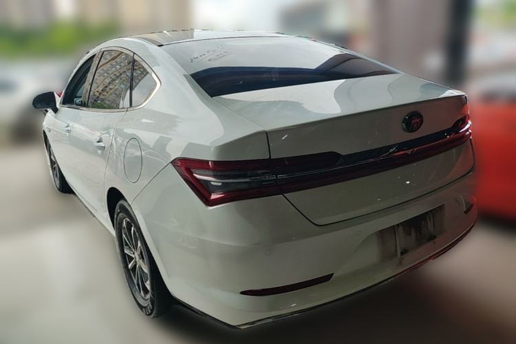 Used BYD Qin Pro New Energy 2019 DM Super Edition 1.5TI Automatic Smart Connect X-Trail Model China VI Standard Rear Left 45 Deg