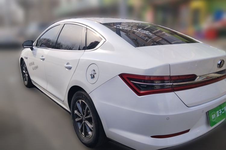 Used BYD Qin Pro New Energy 2019 DM Super Edition 1.5TI Automatic Smart Connect X-Trail Model China V Standard Rear Left 45 Deg