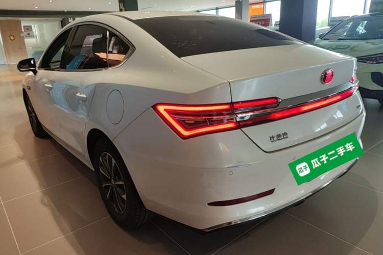 Used BYD Qin Pro New Energy 2019 DM Super Edition 1.5TI Automatic Smart Connect X-Trail Model China VI Standard Rear Left 45 Deg