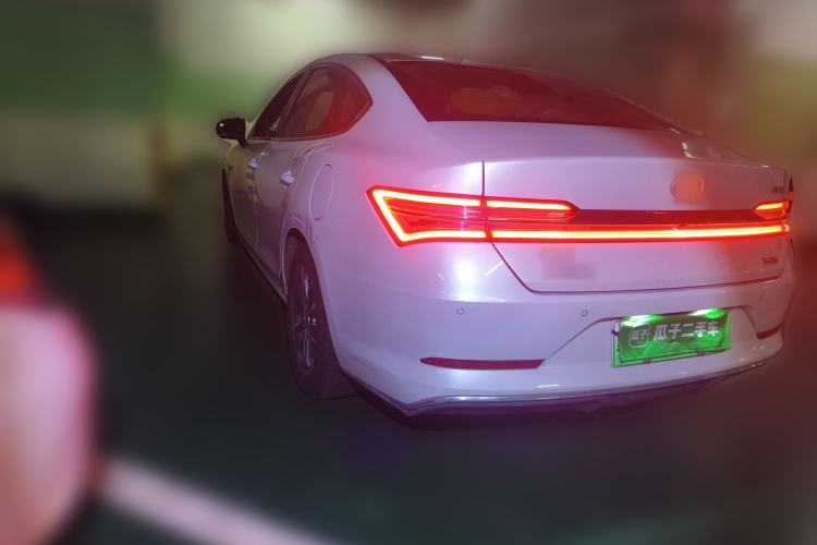 Used BYD Qin Pro New Energy 2019 DM Super Edition 1.5TI Automatic Smart Connect X-Trail Model China VI Standard Rear Left 45 Deg