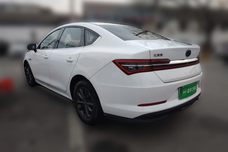 Used BYD Qin Pro New Energy 2019 EV Travel Edition Rear Left 45 Deg