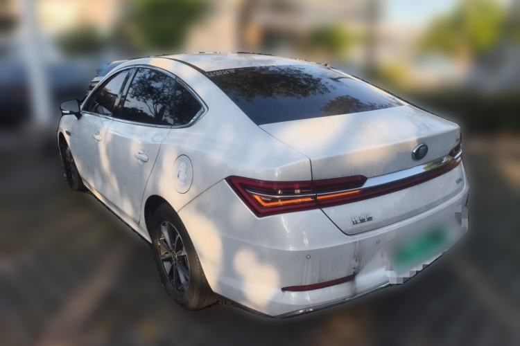 Used BYD Qin Pro New Energy 2019 DM Super Edition 1.5TI Automatic Smart Connect X-Trail Model China VI Standard Rear Left 45 Deg