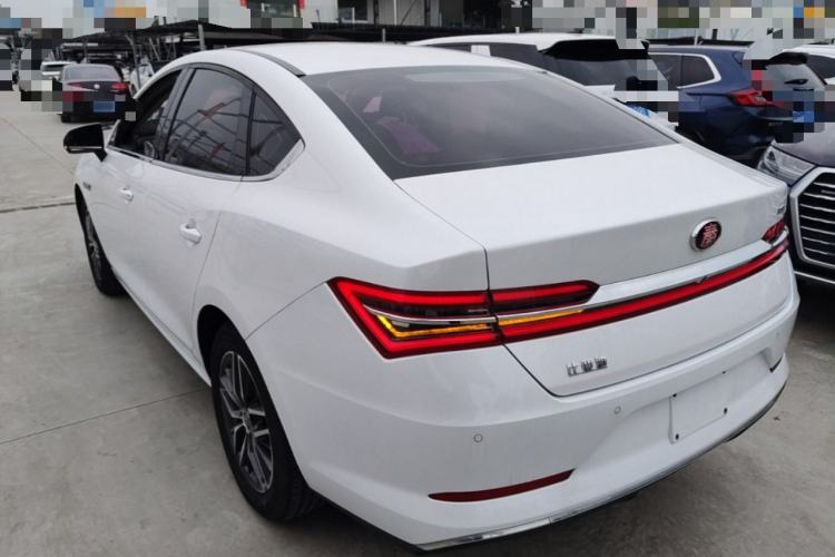 Used BYD Qin Pro New Energy 2019 EV Super Edition Standard Version Smart Connect Leading Style Rear Left 45 Deg