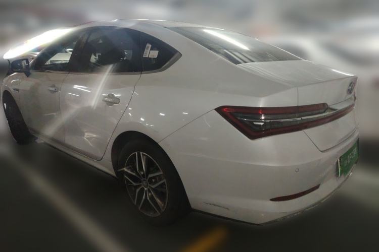 Used BYD Qin Pro New Energy 2019 EV Super Edition Standard Version Smart Connect Leading Style Rear Left 45 Deg